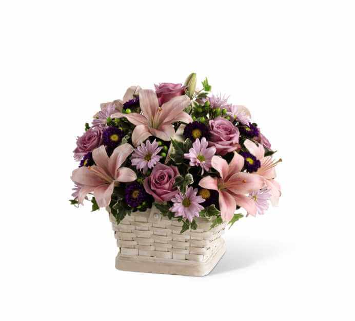 Loving Sympathy Basket