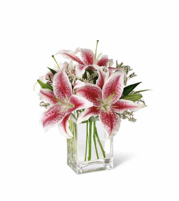 Pink Lily Bouquet