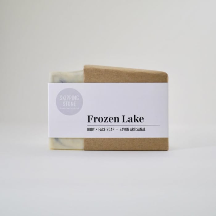 Frozen Lake : Body + Face Soap