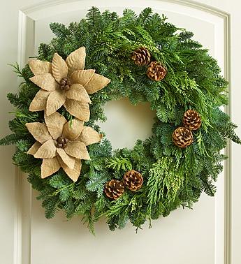 Pinecone Wreath