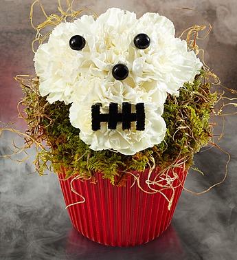 Bad to the Bones Cupcake