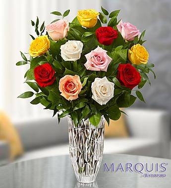 Marquis by Waterford Premium Assorted Roses