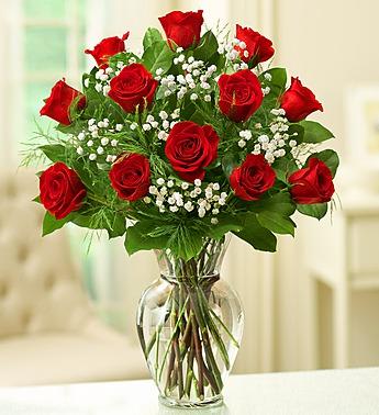 Rose Elegance™ Premium Long Stem Red Roses