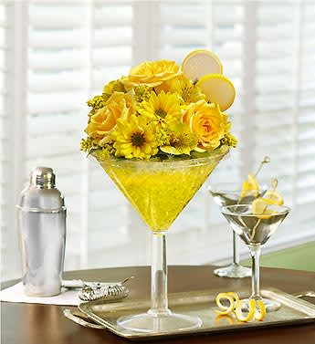 Lemon Martini Bouquet