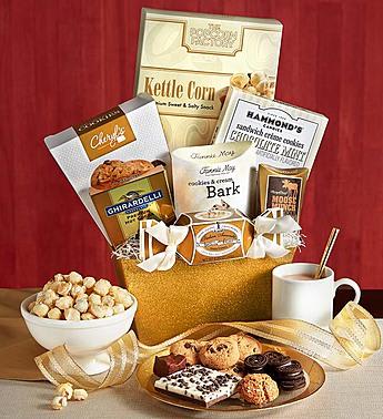 Gourmet Indulgences Gift Basket