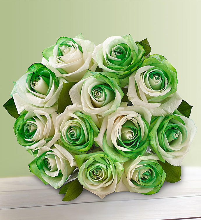 St. Patrick’s Day Roses
