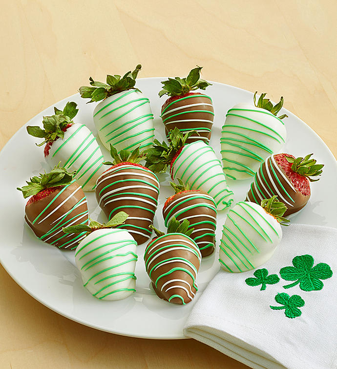 St. Pat’s Picks Dipped Strawberries
