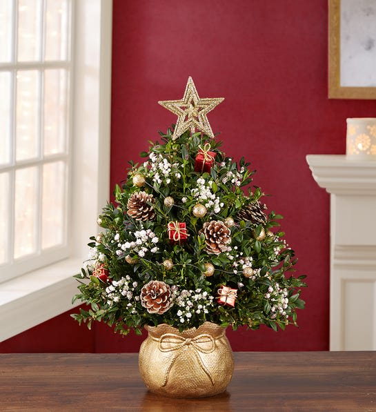 The Magic of Christmas™ Holiday Flower Tree