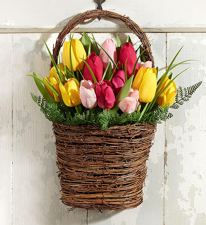 Keepsake Tulip Door Décor

