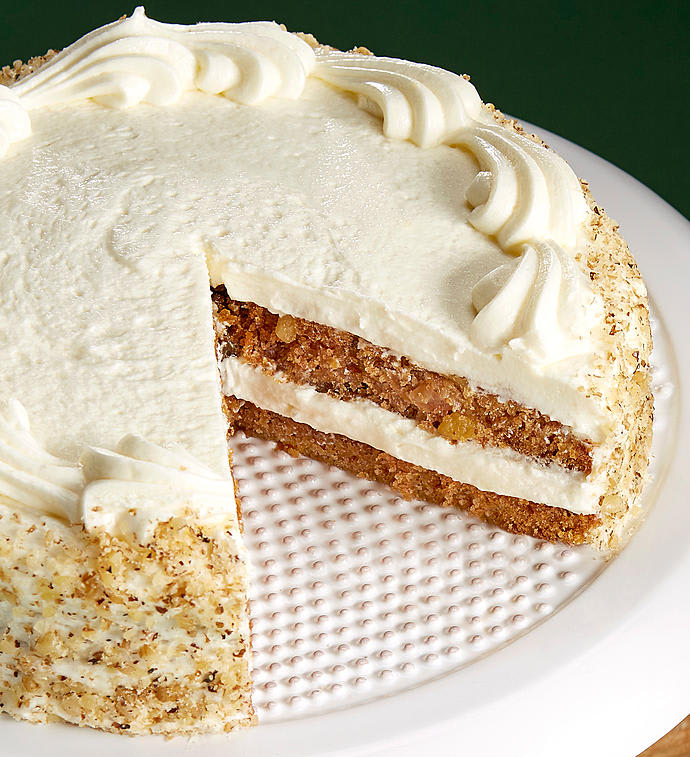 Bake Me A Wish! Carrot Cake
