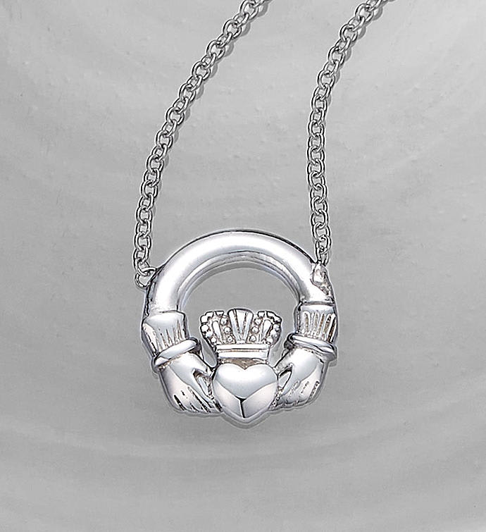 Claddagh Necklace
