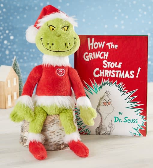 How the Grinch Stole Christmas Gift Set