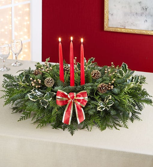 Grand Holiday Centerpiece