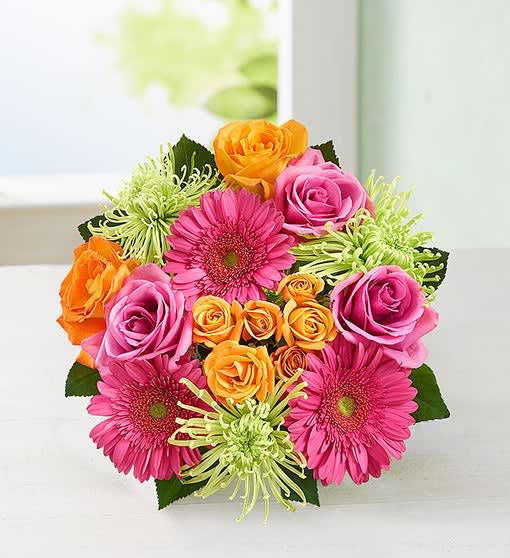 Vibrant Blooms Bouquet
