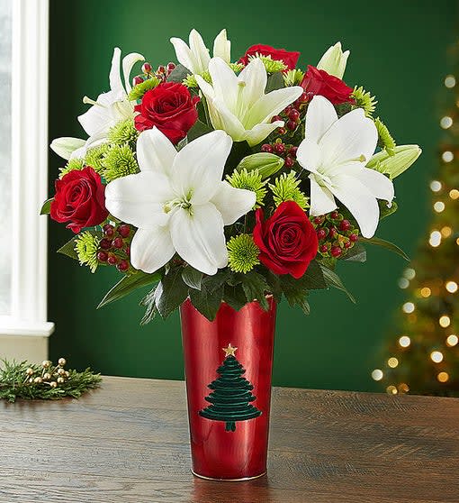 Holiday Celebration Bouquet