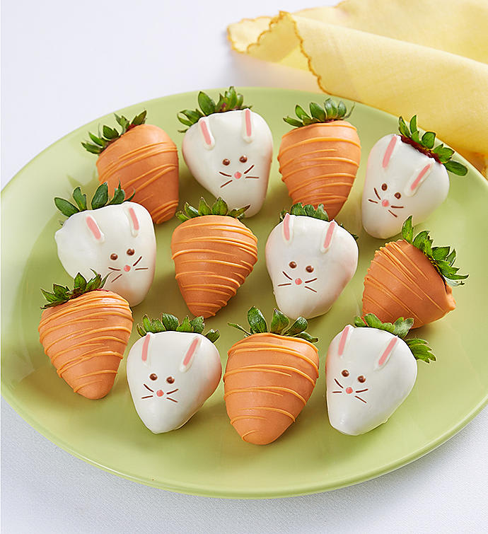 Hoppy Easter Dipped Strawberries
