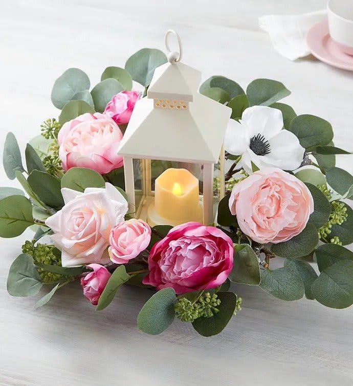 Flower Garden Lantern
