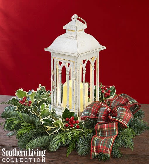 Lantern Centerpiece By Southern Living