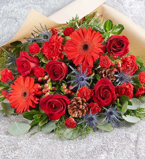 Wild Beauty Holiday Joy Bouquet