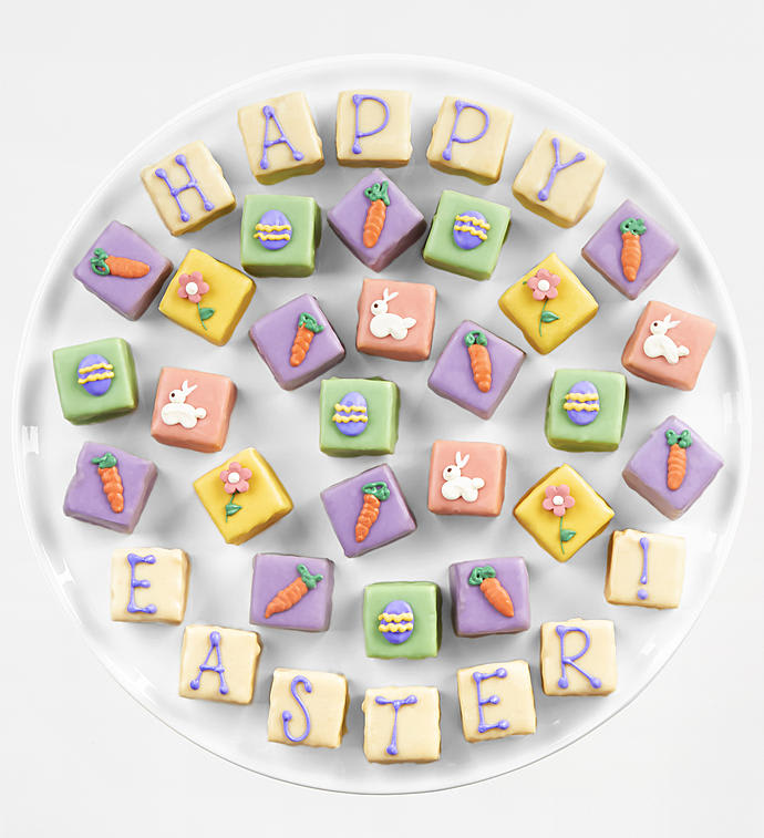 Happy Easter Petits Fours
