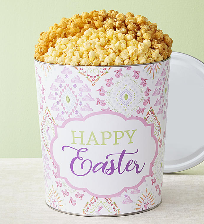 The Popcorn Factory Happy Easter 3 Flavor Tin
