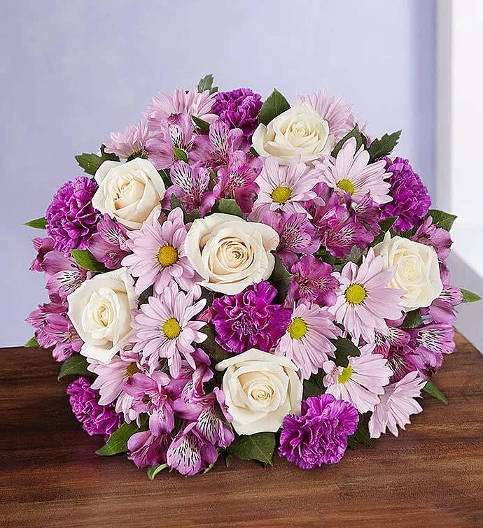 Lavender Garden Bouquet
