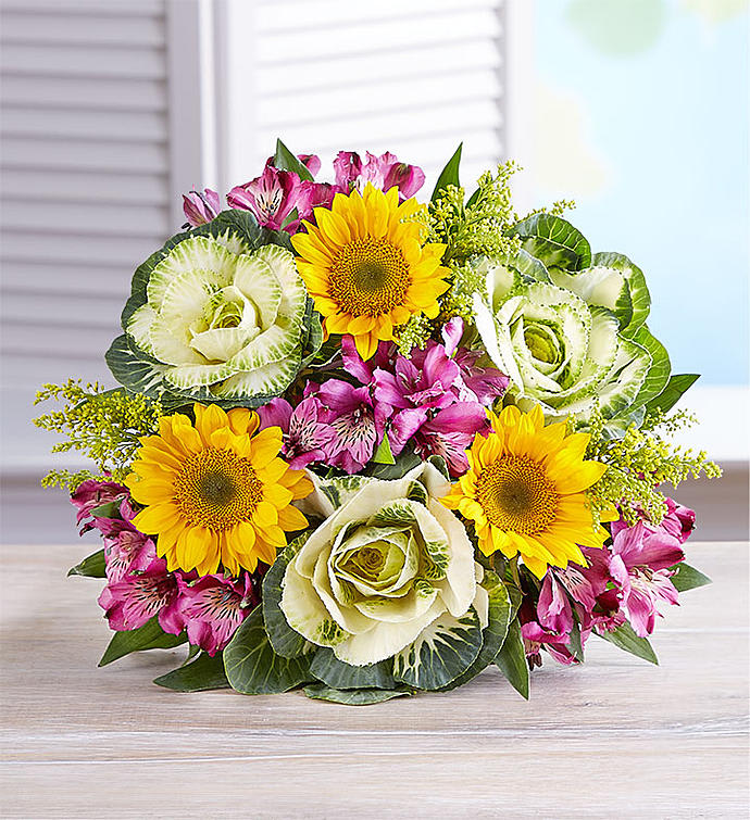 Sunflower Garden Bouquet
