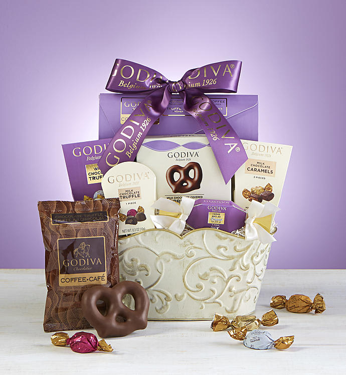Godiva® Sweets Gift Basket
