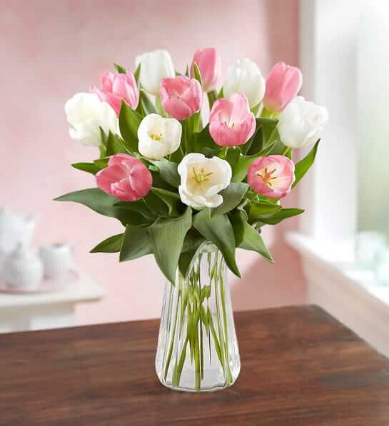 Sweet Spring Tulip Bouquet