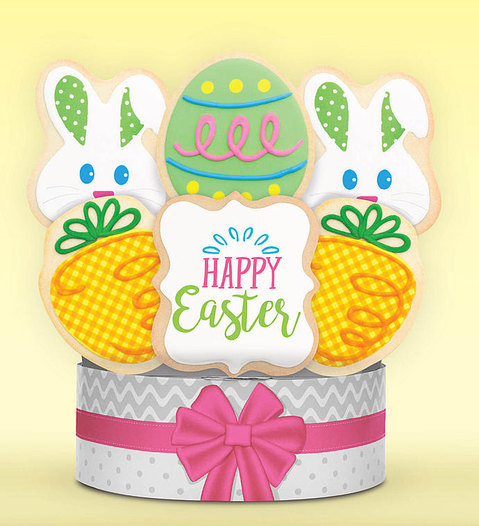 Happy Easter! Cookie Arrangement

