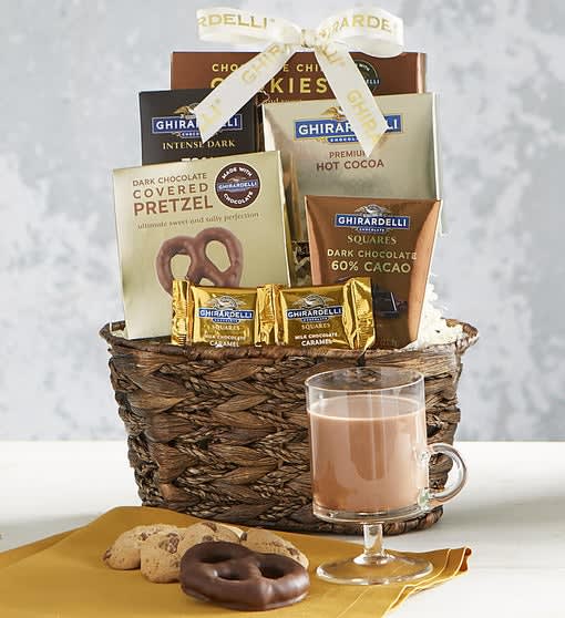 Best of Ghirardelli Gift Basket