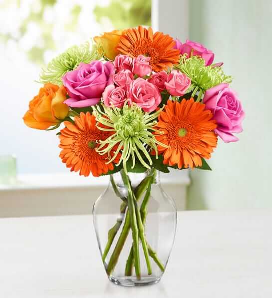 Vibrant Blooms Bouquet