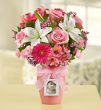 Sweet Baby Girl Arrangement