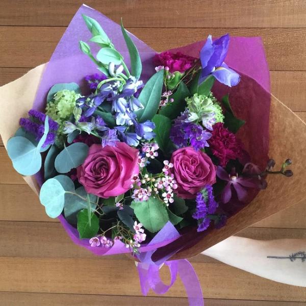 Sapphire Bouquet