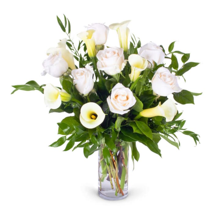 Rose & Calla Lily Bouquet