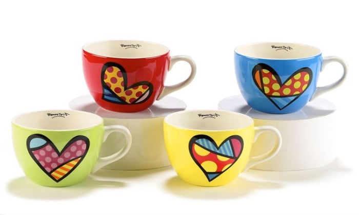 Britto Cappuccino Mug