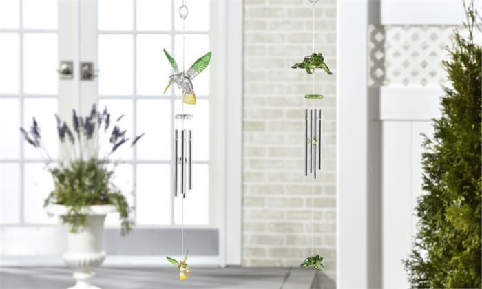 Hummingbird & Frog Chime