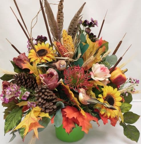 Autumn Silk Bouquet