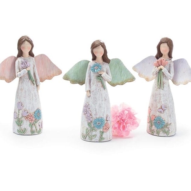 Full Bloom Angel Figure