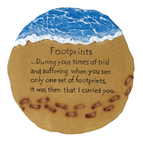 Footprints Stepping Stone