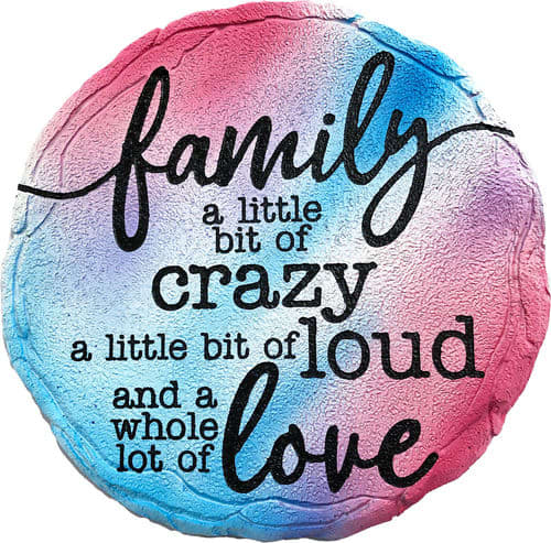 Family Stepping Stone