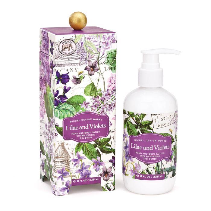 Lilac and Violets Lotion