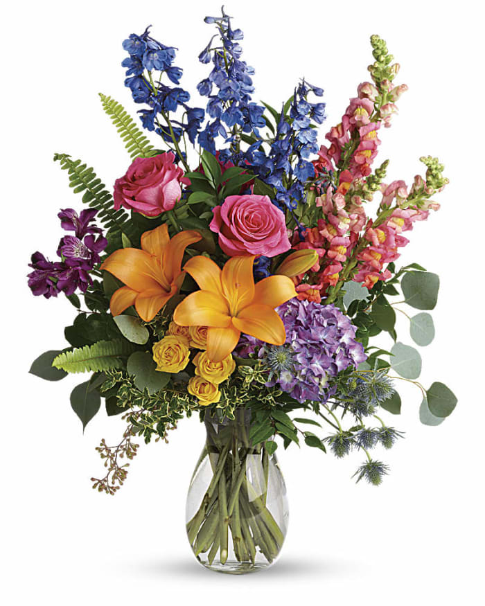 Colors Of The Rainbow Bouquet
