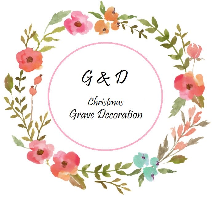 G & D Christmas Grave Decorations