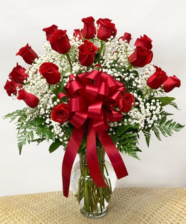 2 Dozen Roses - RED