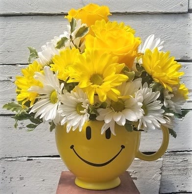 Happy Face  Bouquet