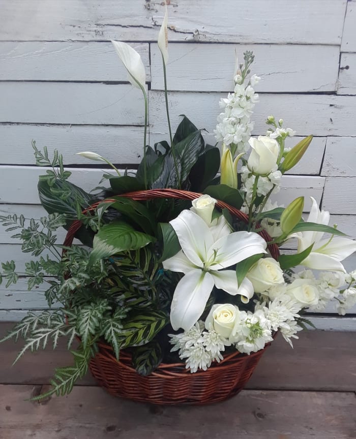 Peaceful Garden Basket