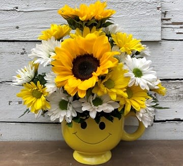 Sunflower Smiles