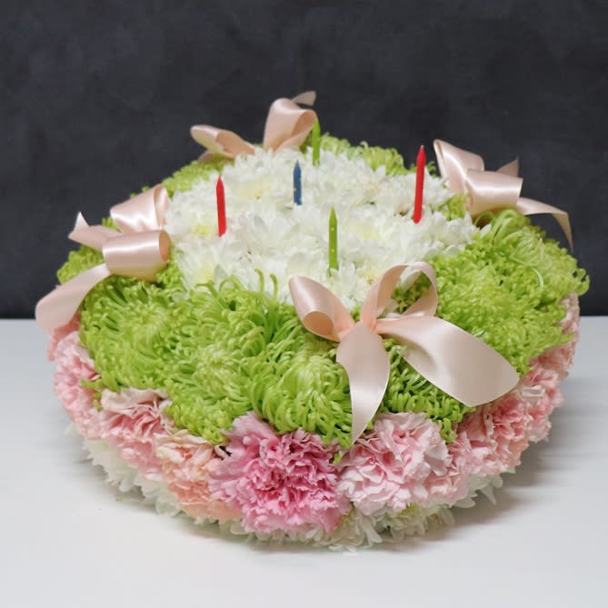 FLOWER CAKE