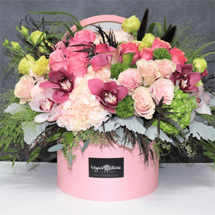 Pinkish Flowers 